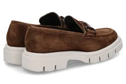 Damen Luca Grossi Slipper CAMOSCIO MARRONE