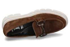 Damen Luca Grossi Slipper CAMOSCIO MARRONE