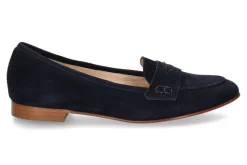 Damen Luca Grossi Slipper CAMOSCIO BLU 2117M