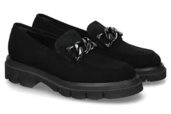 Damen Luca Grossi Slipper CAMOSCIO NERO