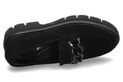 Damen Luca Grossi Slipper CAMOSCIO NERO