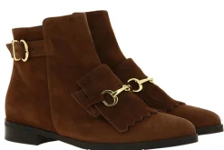 Damen Luca Grossi Stiefelette CAMOSCIO BOSCO (40)