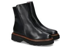 Damen Luca Grossi Stiefelette gefüttert CAPRI NERO
