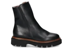 Damen Luca Grossi Stiefelette gefüttert CAPRI NERO