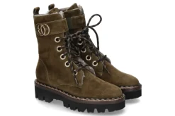 Damen Luca Grossi Stiefelette gefüttert CAMOSCIO MILITARY