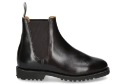 Damen Ludwig Reiter Chelsea Boot gefüttert VINTAGE PULLUP MOCCA