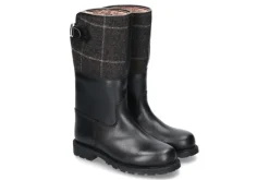 Damen Ludwig Reiter Damen- Stiefel gefüttert MARONIBRATERIN- schwarz/umbra tweet