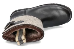 Damen Ludwig Reiter Damen- Stiefelette gefüttert SENNERIN JUCHTENLEDER/WOLLFILZ- mocca/grau