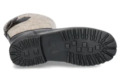 Damen Ludwig Reiter Damen- Stiefelette gefüttert SENNERIN JUCHTENLEDER/WOLLFILZ- mocca/grau