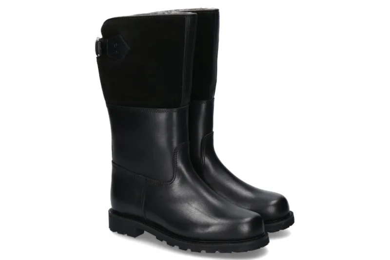 Damen Ludwig Reiter Damen-Stiefel gefüttert MARONIBRATERIN- schwarz