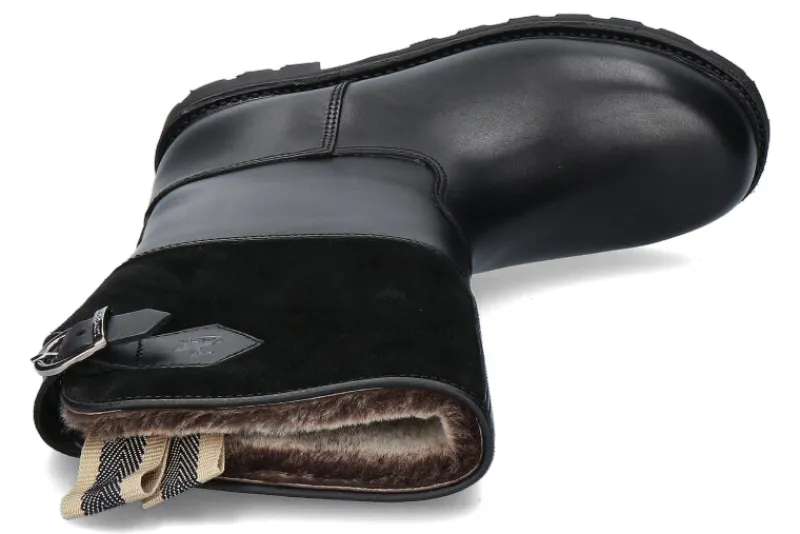 Damen Ludwig Reiter Damen-Stiefel gefüttert MARONIBRATERIN- schwarz