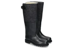 Damen Ludwig Reiter Damen-Stiefel gefüttert OBERFÖRSTERIN- schwarz/anthrazit