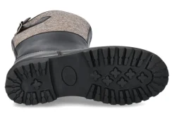 Damen Ludwig Reiter Damen-Stiefel gefüttert MARONIBRATERIN- mocca/ grau