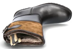 Damen Ludwig Reiter Damen-Stiefel gefüttert MARONIBRATERIN- mocca/ jagdgrün