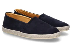 Herren Ludwig Reiter Herren- Espadrilles VELOURS marineblau