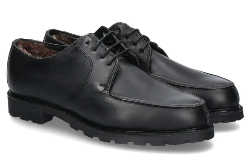 Herren Ludwig Reiter Herren- Schnürer gefüttert NORWEGER JUCHTENLEDER- schwarz