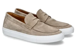 Herren Ludwig Reiter Herren- Slipper PALERMO VELOURS quarz