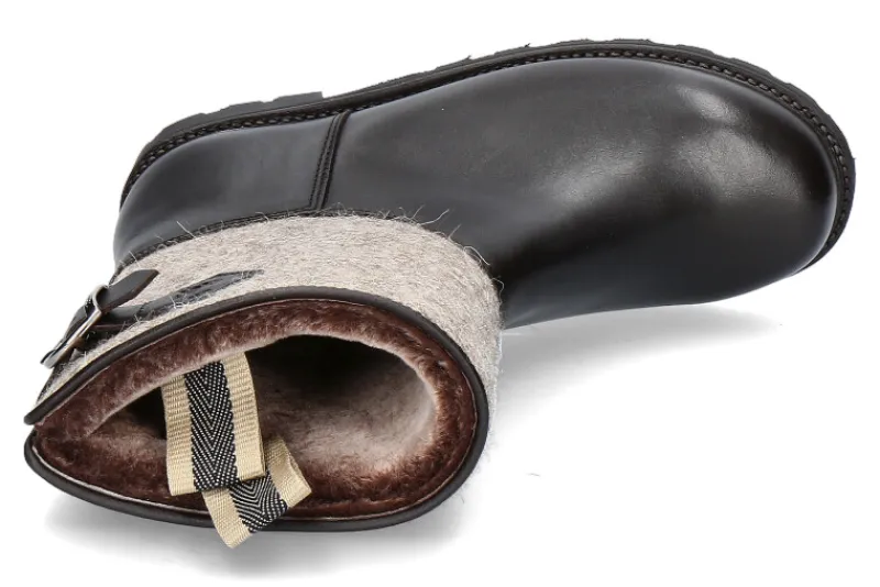 Herren Ludwig Reiter Herren- Stiefel gefüttert SENNER JUCHTENLEDER/WOLLFILZ- mocca/grau