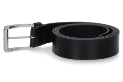 Damen Ludwig Reiter Herren-Riemengürtel SATTELLEDER- schwarz