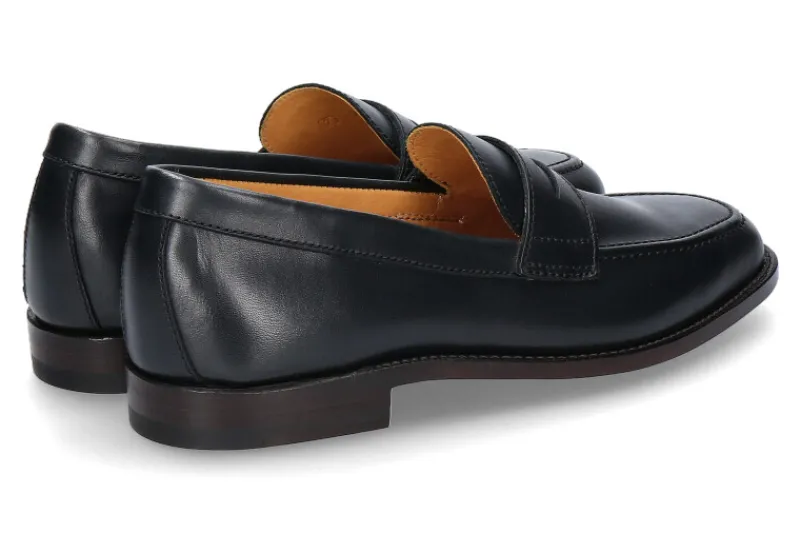 Herren Ludwig Reiter Loafer PENNY BOOKBINDER CALF NAVY