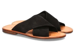 Herren Ludwig Reiter Pantolette MAGHREBINER VELOURS UMBRA RIND (42)