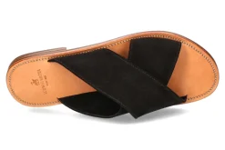 Herren Ludwig Reiter Pantolette MAGHREBINER VELOURS UMBRA RIND (42)