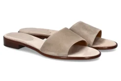 Damen Ludwig Reiter Pantolette TOSCA VELOUR QUARZ