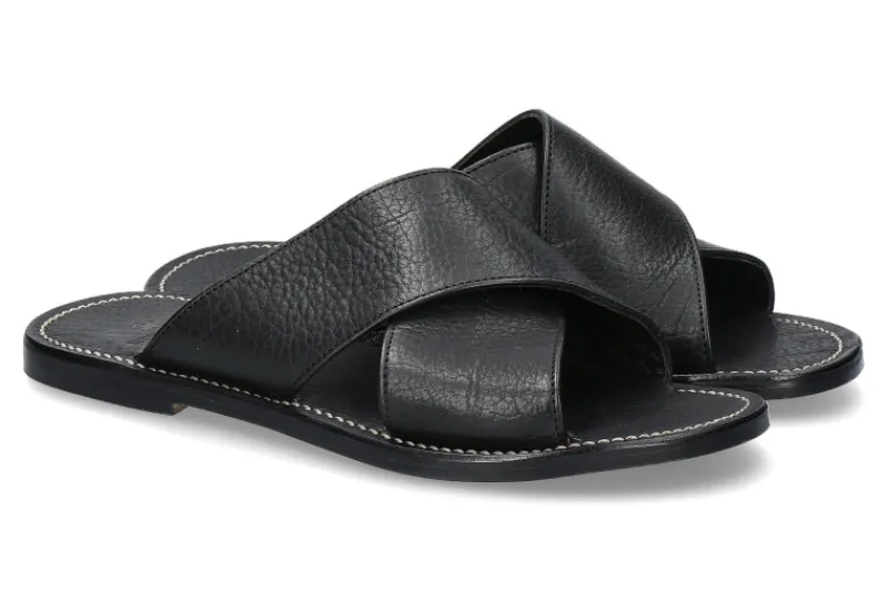 Herren Ludwig Reiter Pantolette MAGHREBINER BLACK RIND