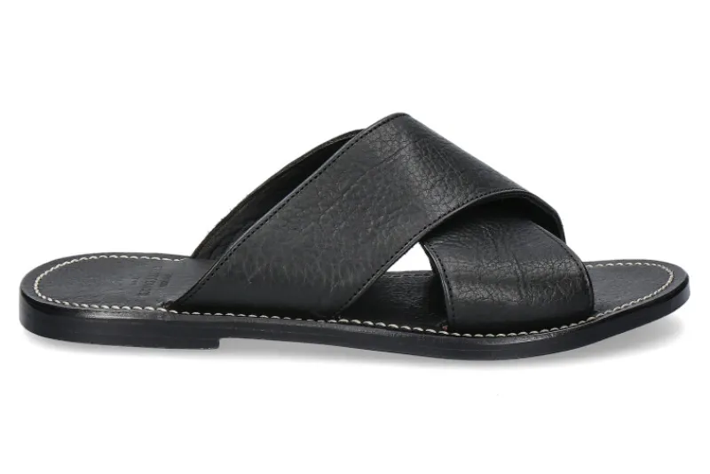 Herren Ludwig Reiter Pantolette MAGHREBINER BLACK RIND