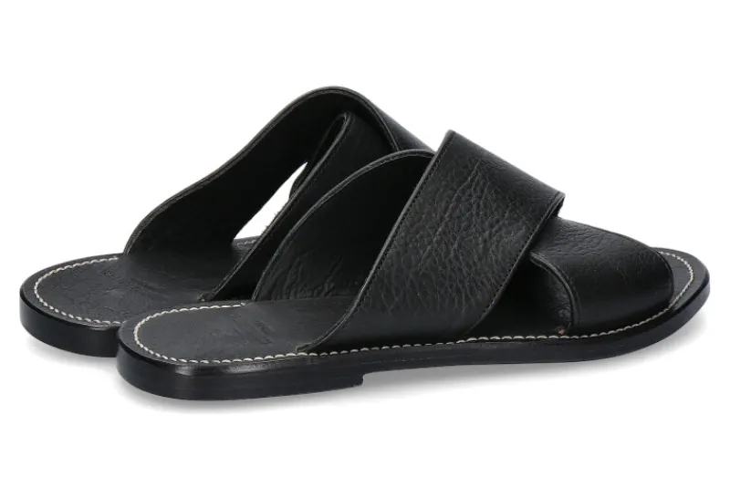 Herren Ludwig Reiter Pantolette MAGHREBINER BLACK RIND