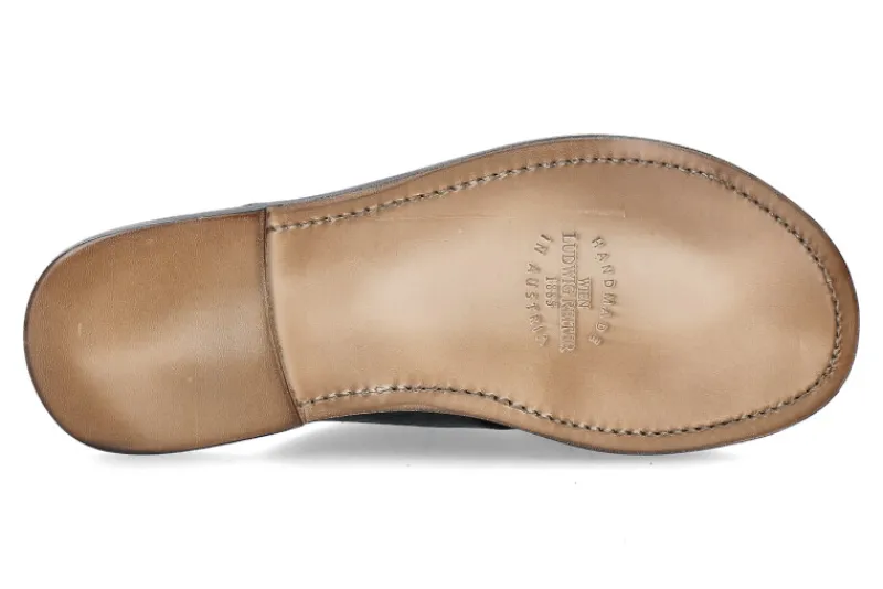 Herren Ludwig Reiter Pantolette MAGHREBINER BLACK RIND