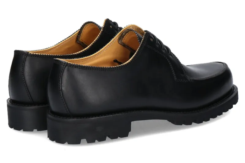 Herren Ludwig Reiter Schnürer NORWEGER JUCHTENLEDER SCHWARZ