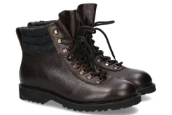 Herren Ludwig Reiter Schnürstiefelette gefüttert GEBRIGSJÄGER COUNTRY MOCCA
