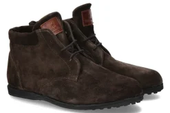 Herren Ludwig Reiter Schnürstiefelette gefüttert GRINZINGER NEU VELOUR DUNKELBRAUN