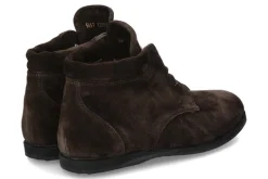 Herren Ludwig Reiter Schnürstiefelette gefüttert GRINZINGER NEU VELOUR DUNKELBRAUN