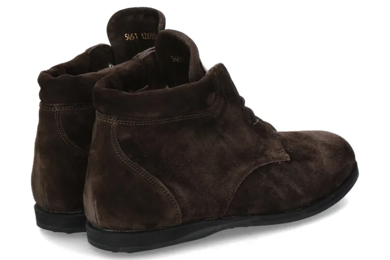 Herren Ludwig Reiter Schnürstiefelette gefüttert GRINZINGER NEU VELOUR DUNKELBRAUN