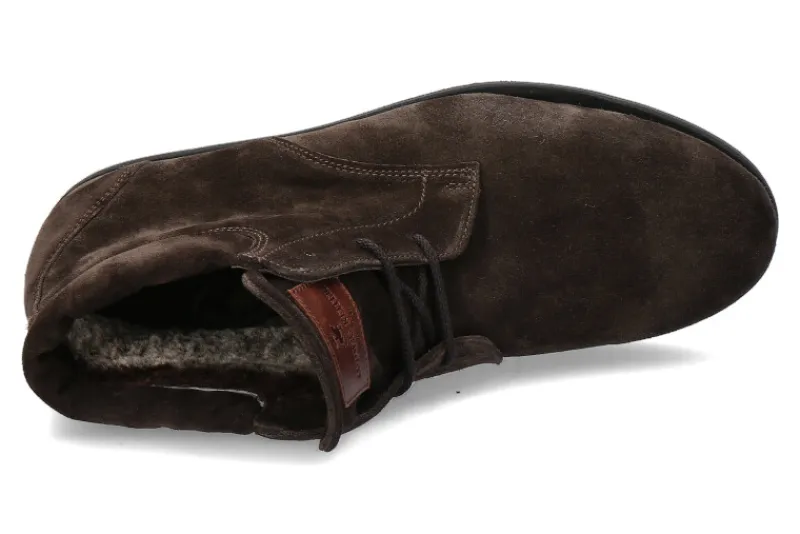 Herren Ludwig Reiter Schnürstiefelette gefüttert GRINZINGER NEU VELOUR DUNKELBRAUN