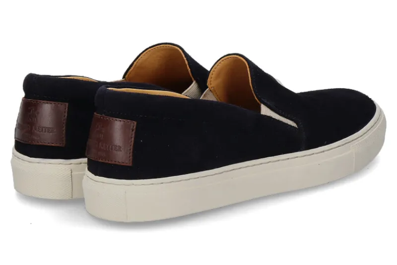 Herren Ludwig Reiter Slip-On CAPRI MARINEBLAU