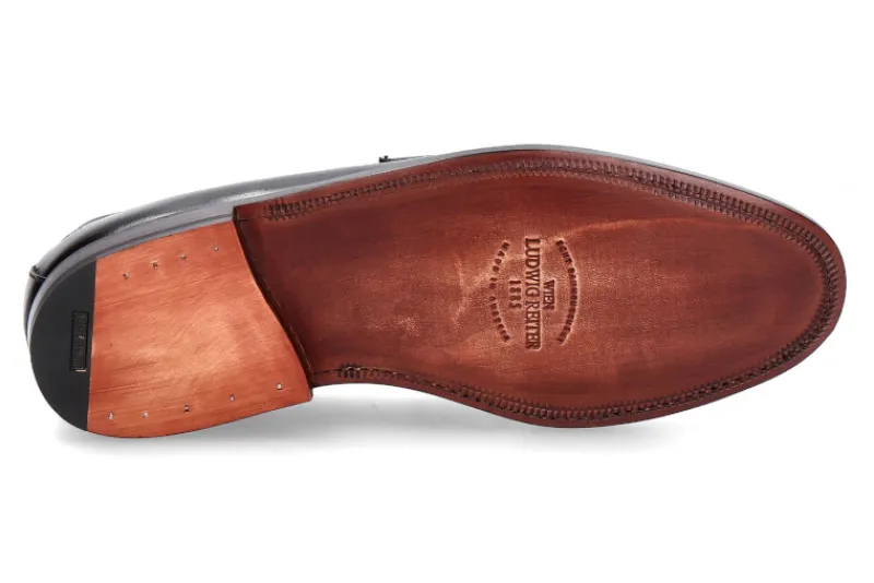 Herren Ludwig Reiter Slipper PENNY LOAFER MOCCA RIND