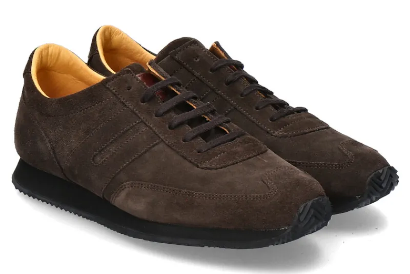 Herren Ludwig Reiter Sneaker MARATHON VELOURS MOCCA (42)