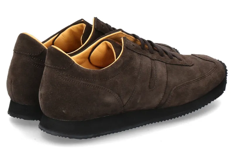 Herren Ludwig Reiter Sneaker MARATHON VELOURS MOCCA (42)