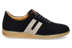 Herren Ludwig Reiter Sneaker TRAINER VELOUR- marinblau