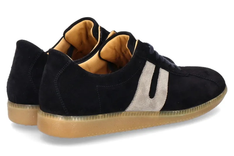 Herren Ludwig Reiter Sneaker TRAINER VELOUR- marinblau