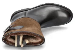 Damen Ludwig Reiter Stiefel gefüttert SENNERIN JUCHTENLEDER- mocca/ safari