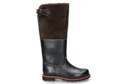 Damen Ludwig Reiter Stiefel gefüttert OBERFÖRSTERIN SCHWARZ BRAUN (42)