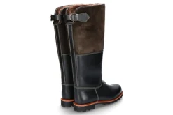 Damen Ludwig Reiter Stiefel gefüttert OBERFÖRSTERIN SCHWARZ BRAUN (42)