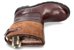 Herren Ludwig Reiter Stiefel gefüttert MARONIBRATER VINTAGE- maron/ maskat