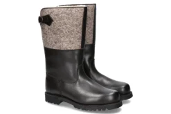 Herren Ludwig Reiter Stiefel gefüttert MARONIBRATER DUNKELBRAUN GRAU