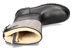 Herren Ludwig Reiter Stiefel gefüttert MARONIBRATER DUNKELBRAUN GRAU