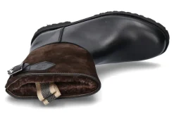 Damen Ludwig Reiter Stiefel gefüttert SENNERIN SCHWARZ VELOUR BRAUN
